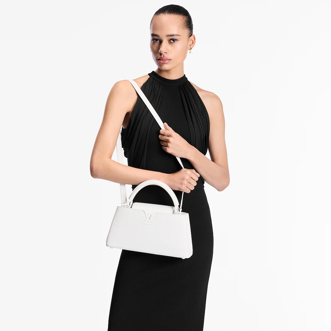 Replicate Louis Vuitton  Capucines East-West MM   M23948   (1:1 replica)