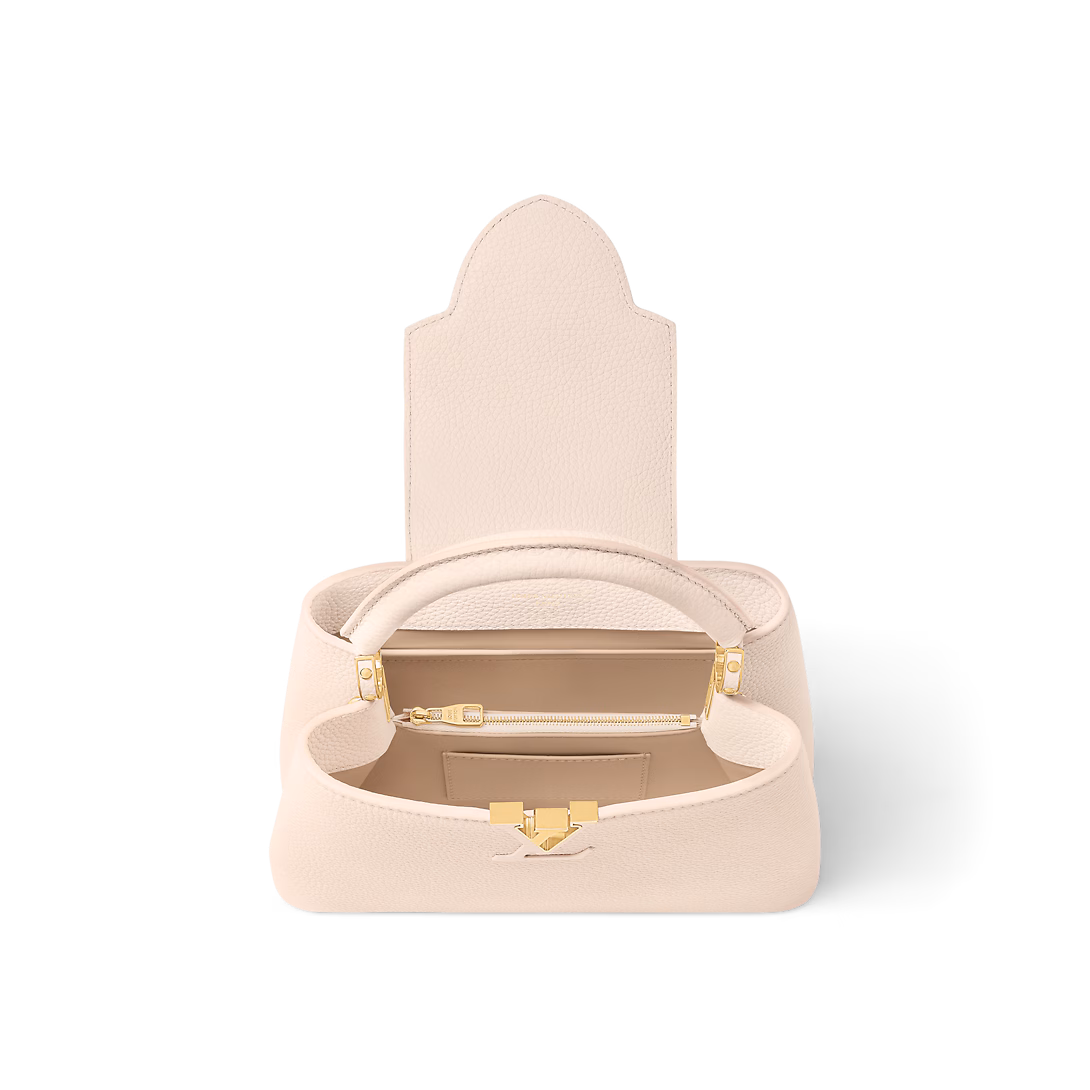 Replicate Louis Vuitton  Capucines BB     M25087  (1:1 replica)