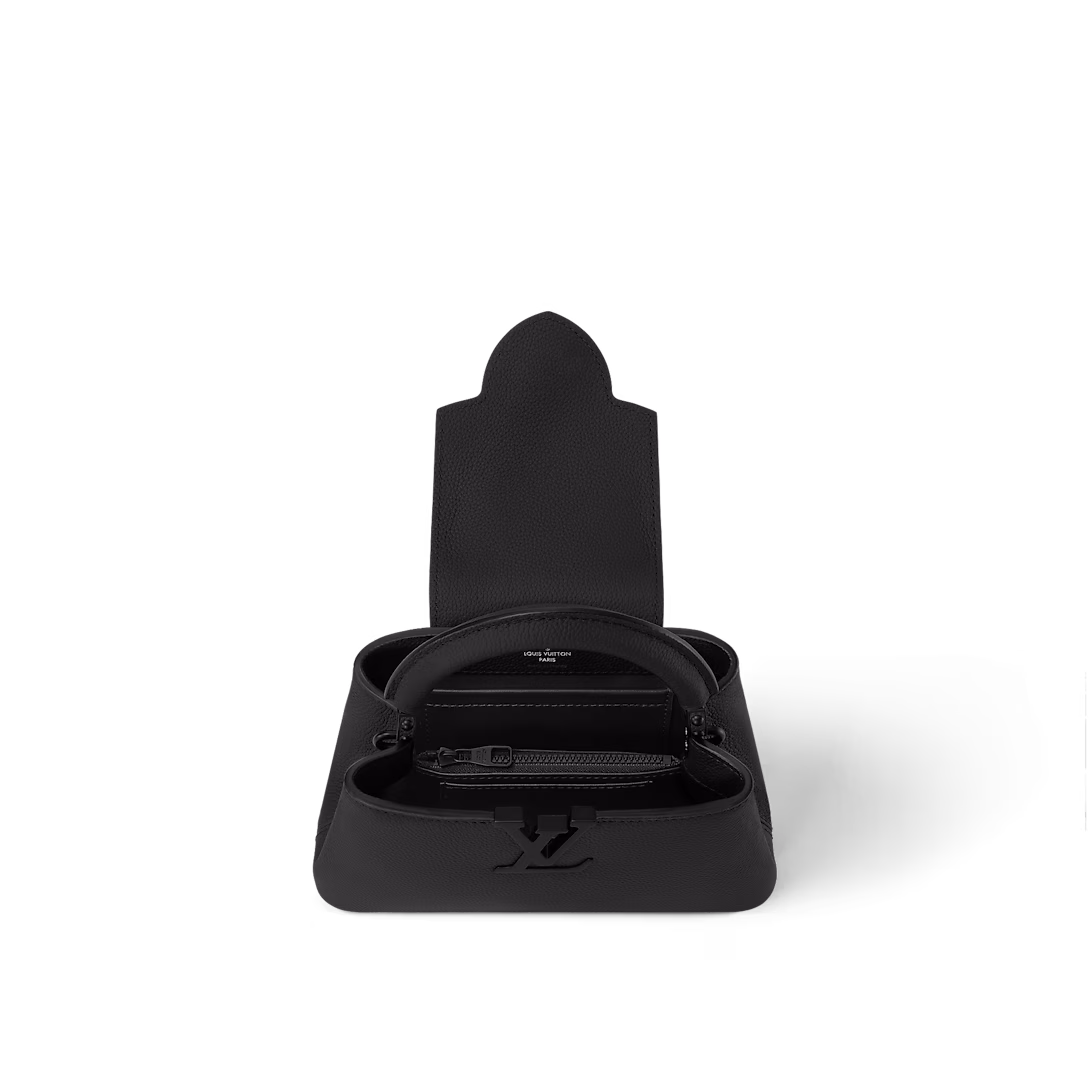 Replicate Louis Vuitton  Capucines East-West Mini    (1:1 replica)