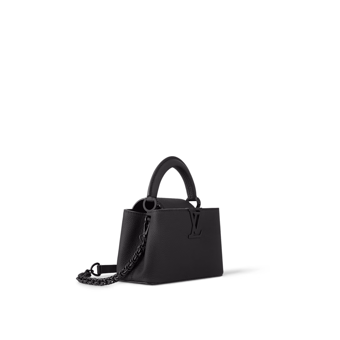 Replicate Louis Vuitton  Capucines East-West Mini    (1:1 replica)