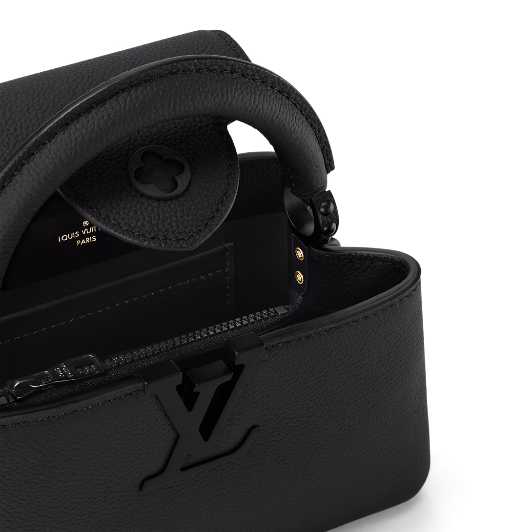 Replicate Louis Vuitton  Capucines East-West Mini    (1:1 replica)