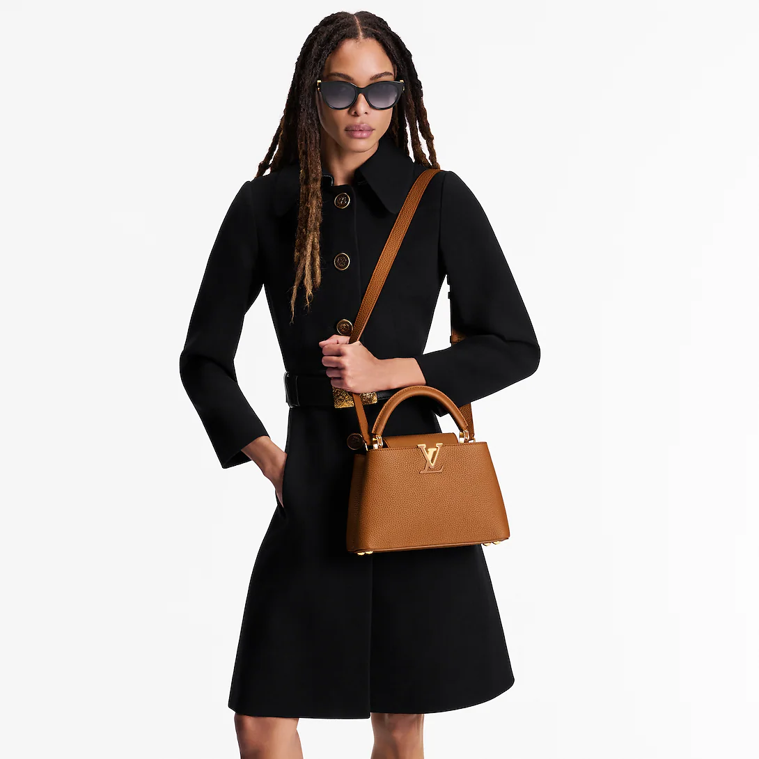 Replicate Louis Vuitton  Capucines BB   M25089     (1:1 replica)