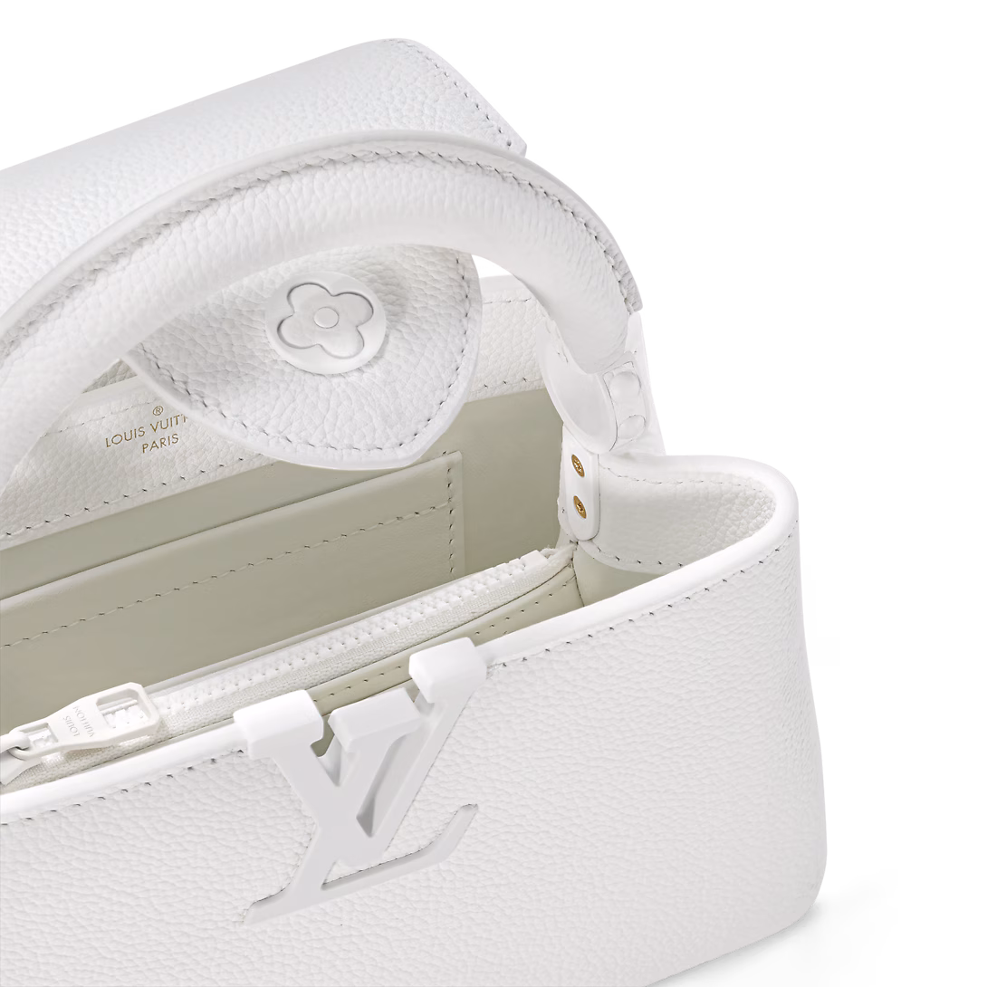 Replicate Louis Vuitton  Capucines East-West Mini   (1:1 replica)