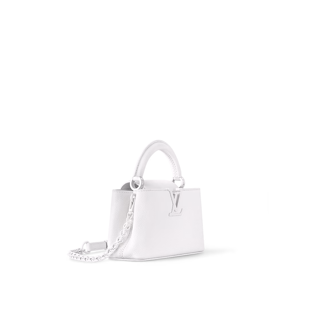 Replicate Louis Vuitton  Capucines East-West Mini   (1:1 replica)