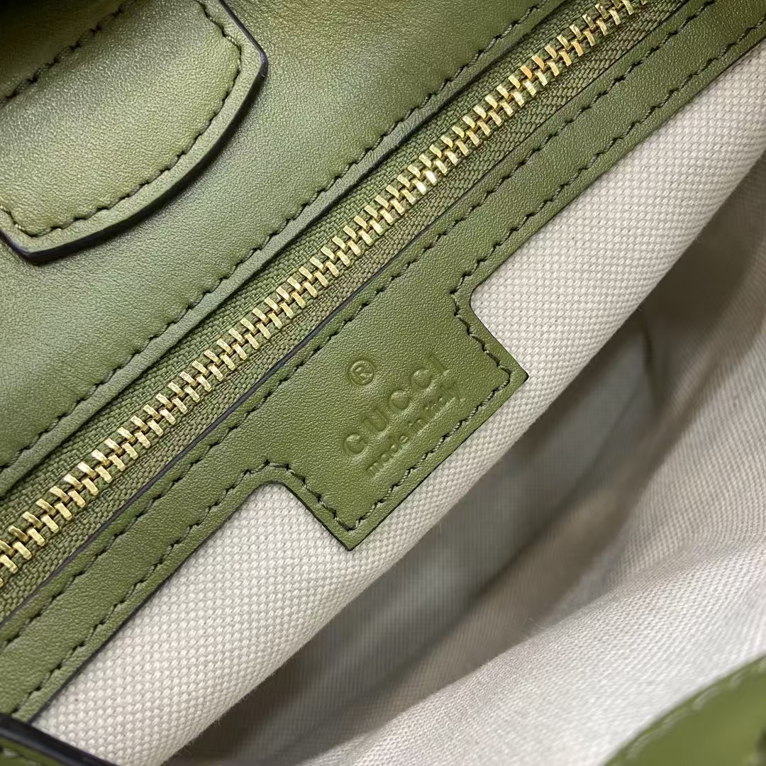 Replicate  Gucci GREEN Shoulder bag `73 Small` Symbol: 833665 CAAAV-3706 (1:1 replica)