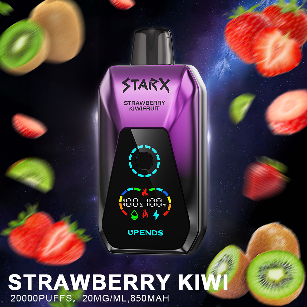 UPENDS STARX – 20.000 Puffs, 8 Geschmacksrichtungen