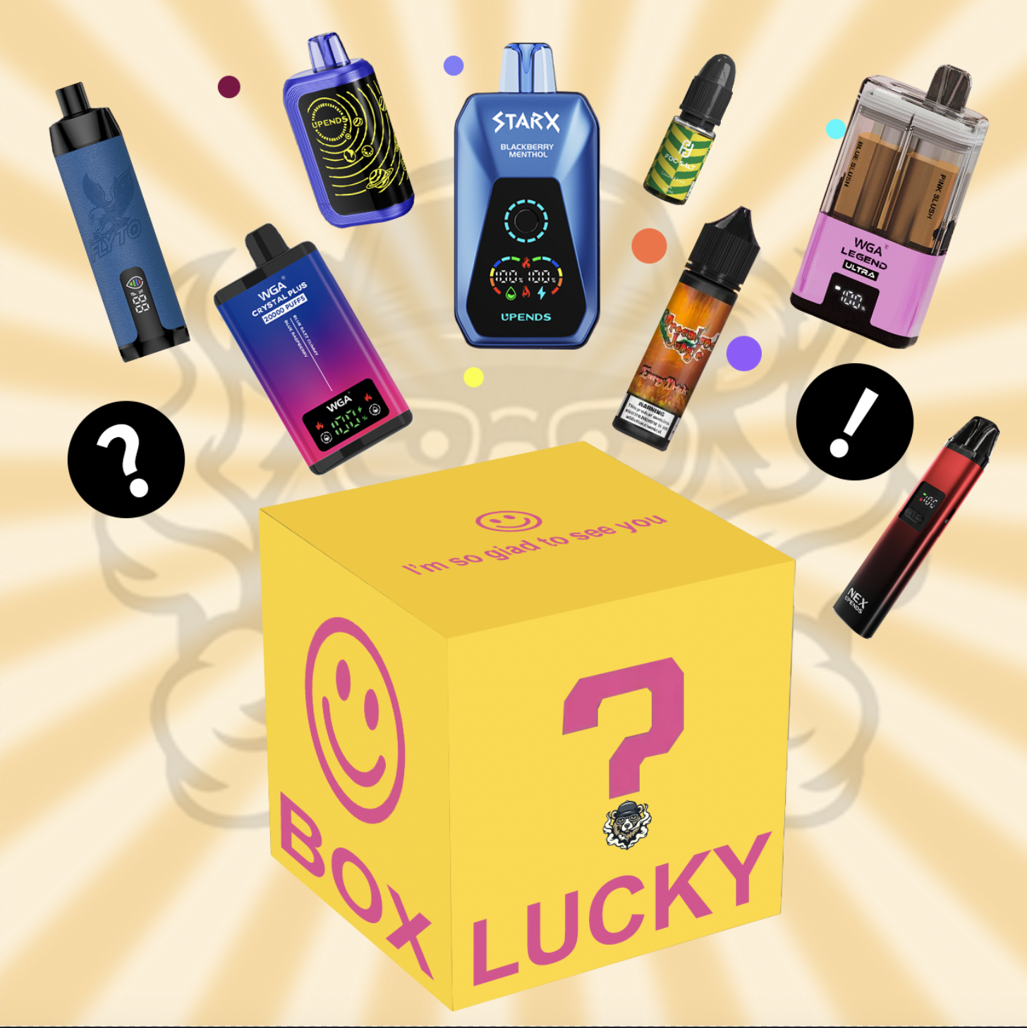 🎁 „Tajemnicze pudełko – małe pudełko, wielkie niespodzianki!”