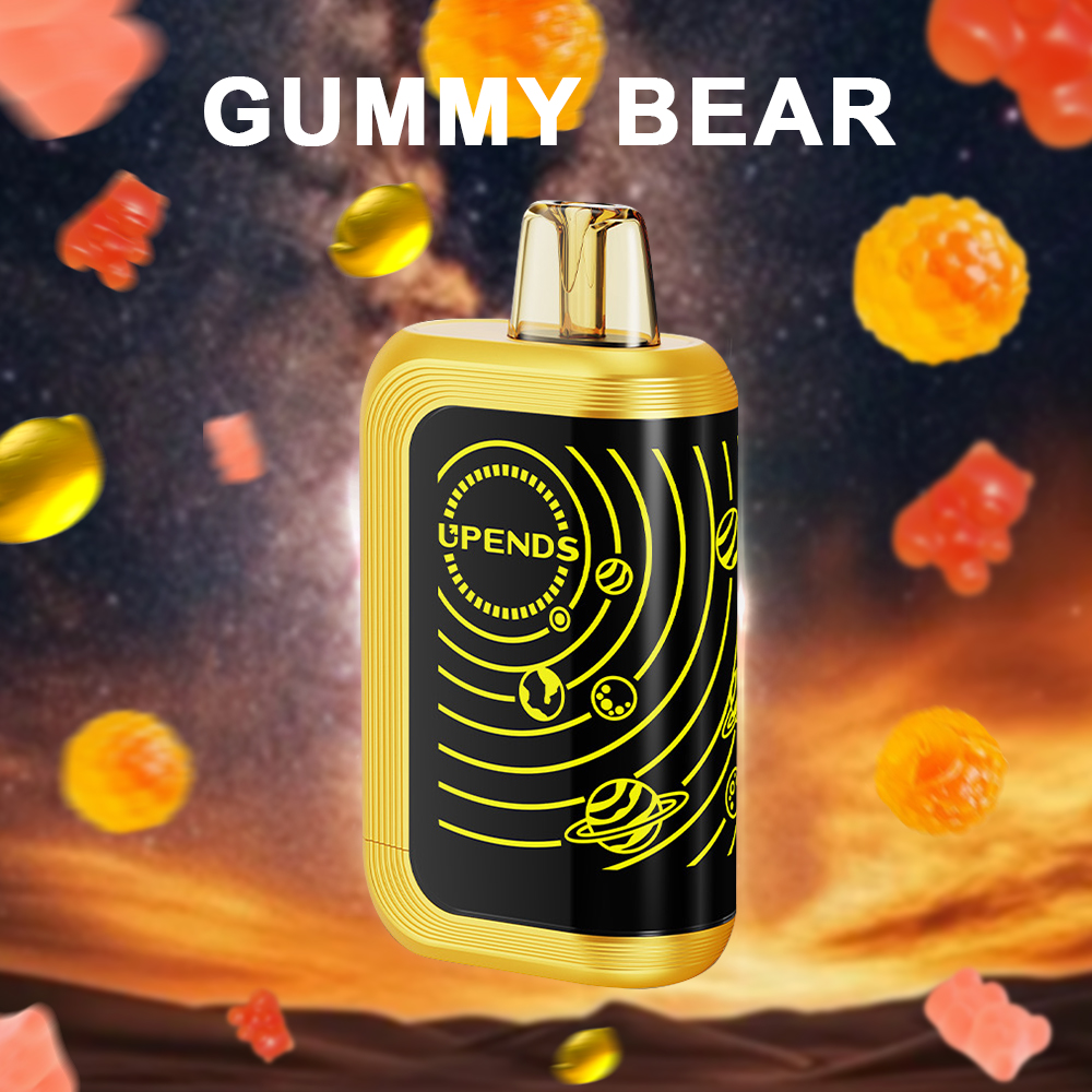 UPENDS CD30000 – 30.000 Züge, 10 Geschmacksrichtungen