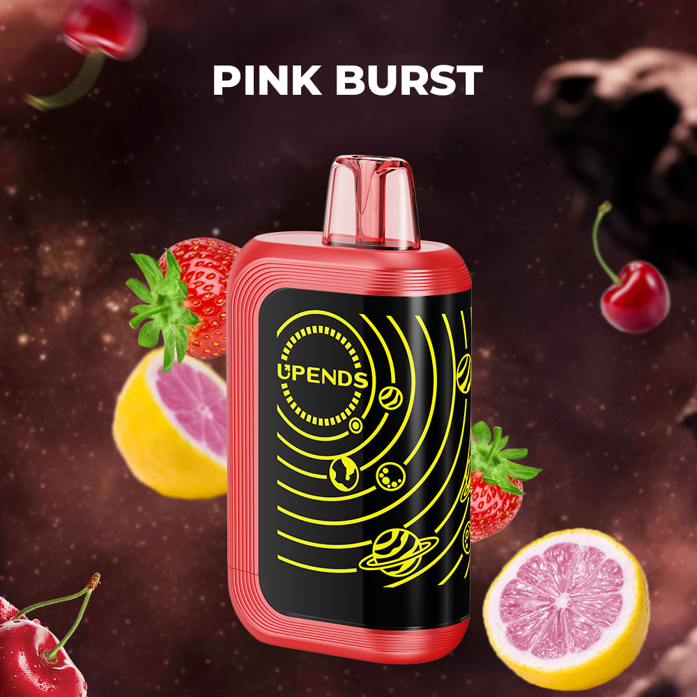 UPENDS CD30000 – 30.000 Züge, 10 Geschmacksrichtungen