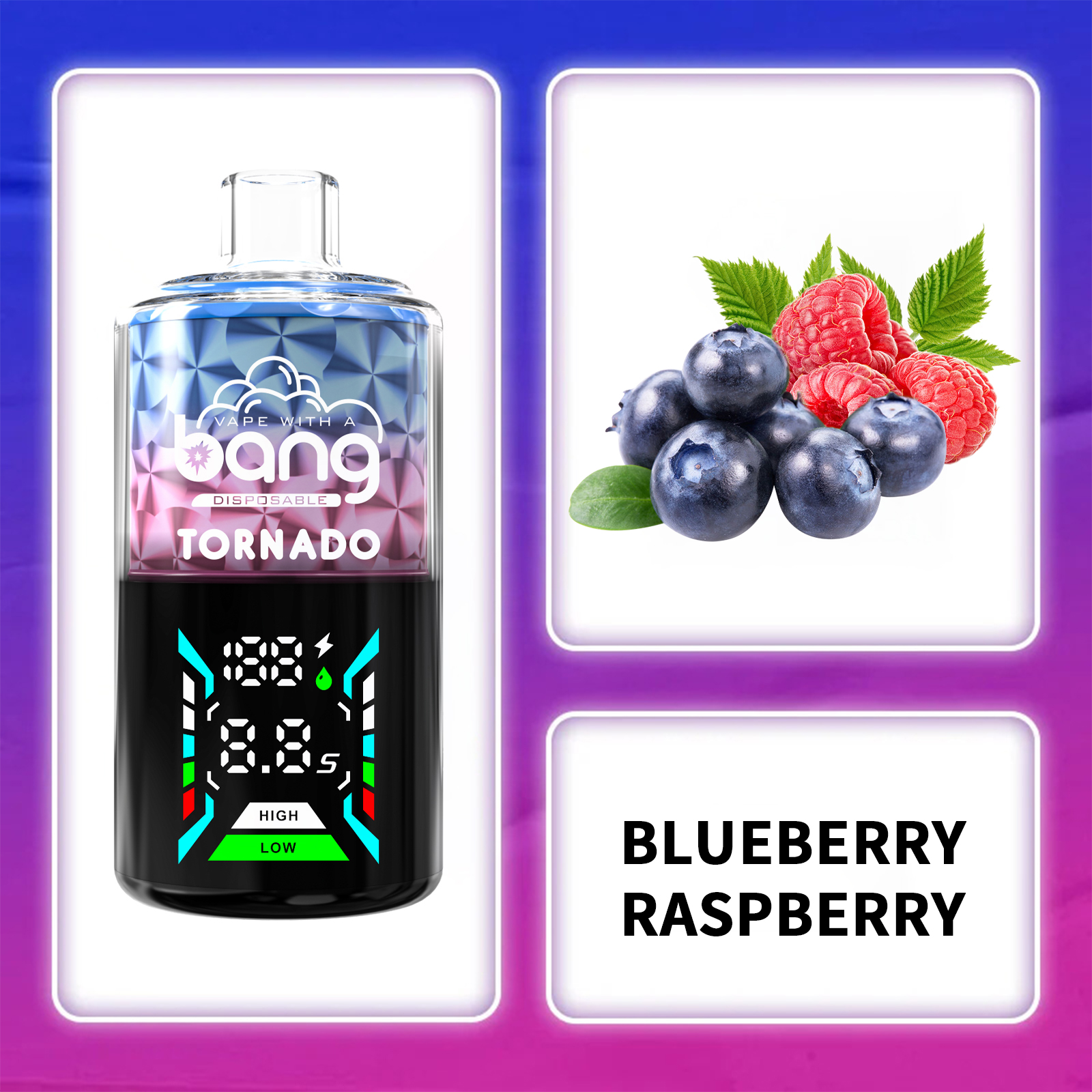 Bang Tornado 40000 Puffs Disposable Vape