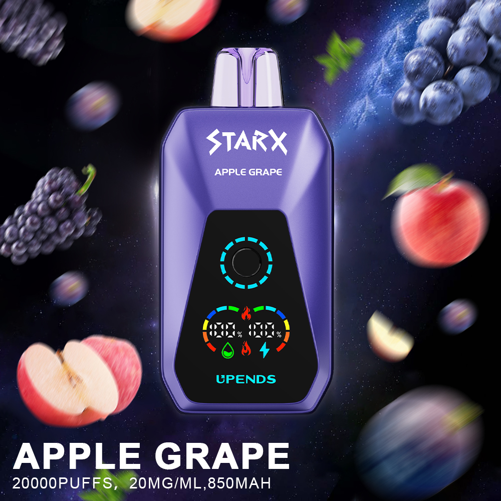 UPENDS STARX – 20.000 Puffs, 8 Geschmacksrichtungen