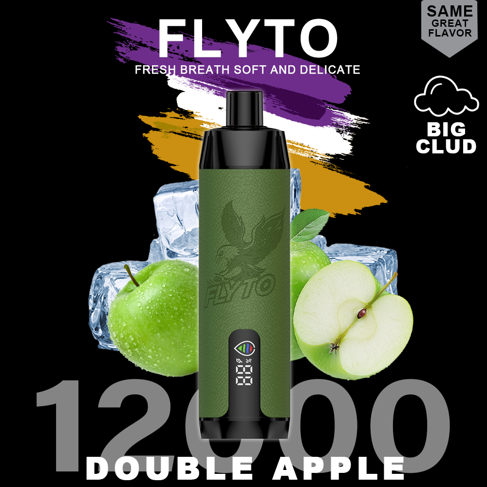 MT12000 PUFFS-Double Apple