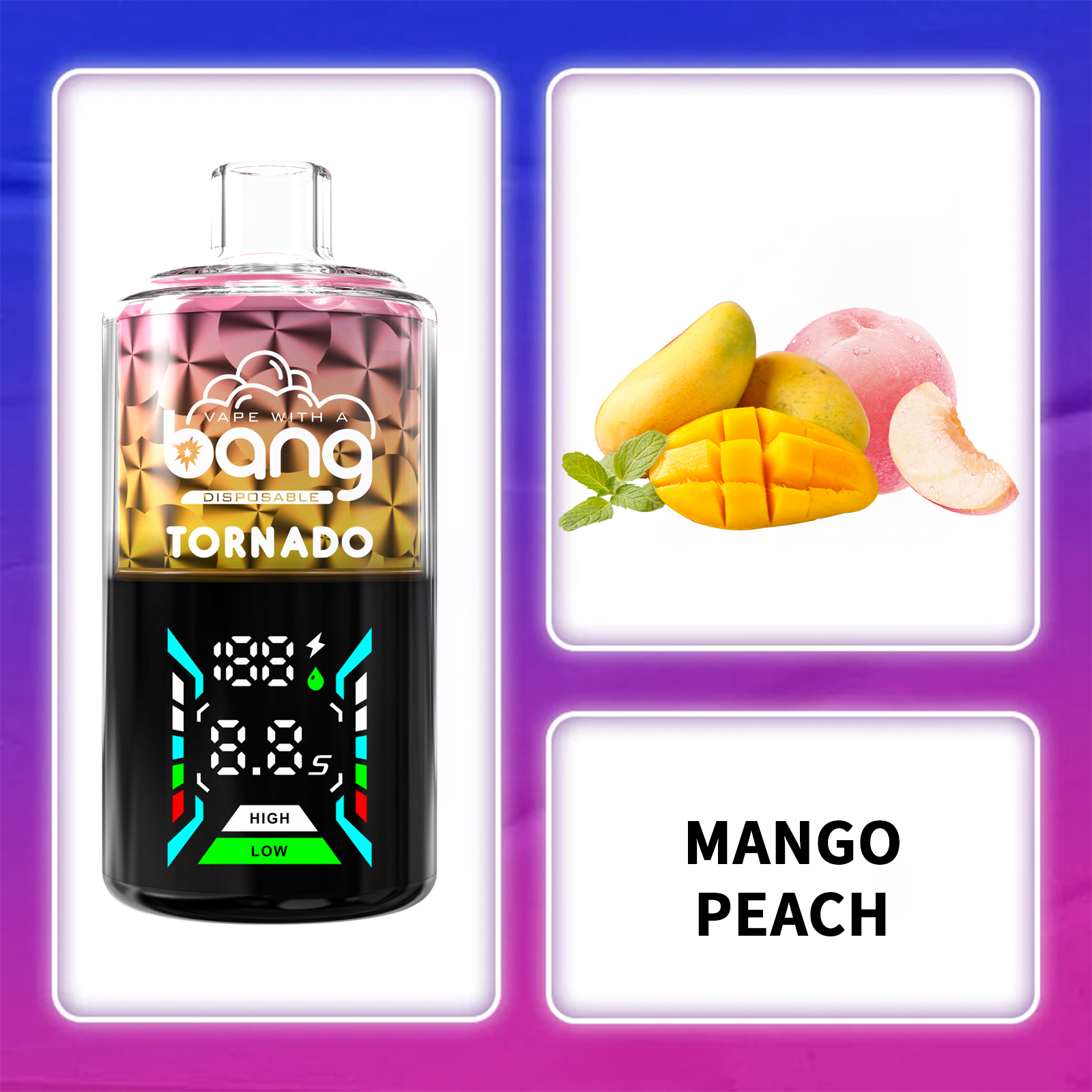 Bang Tornado 40000 Puffs Disposable Vape