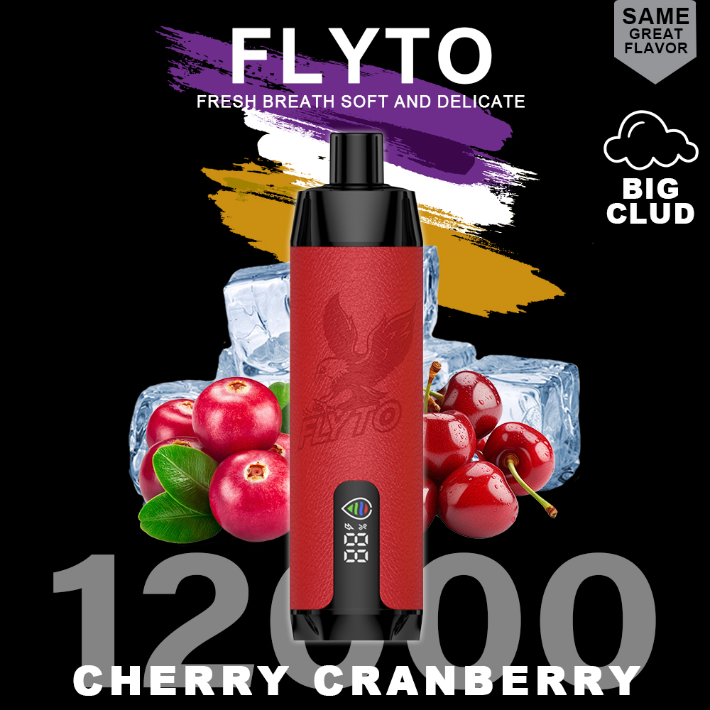 MT12000 PUFFS-Cherry Cranberry