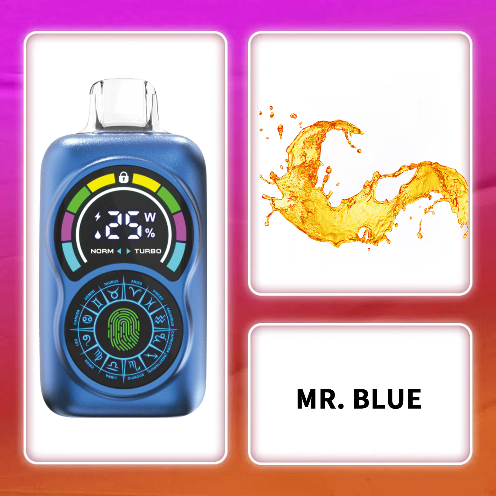 Bang King Constellation 36000 Puff