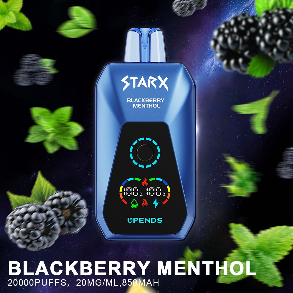 STARX 20000 PUFFS BLACKBERRY-MENTHOL