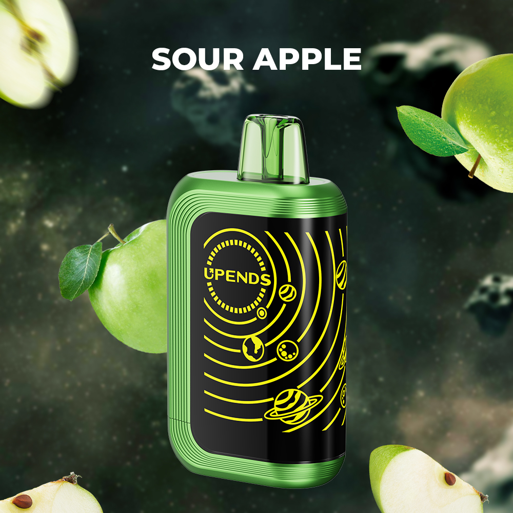 UPENDS CD30000 – 30.000 Züge, 10 Geschmacksrichtungen