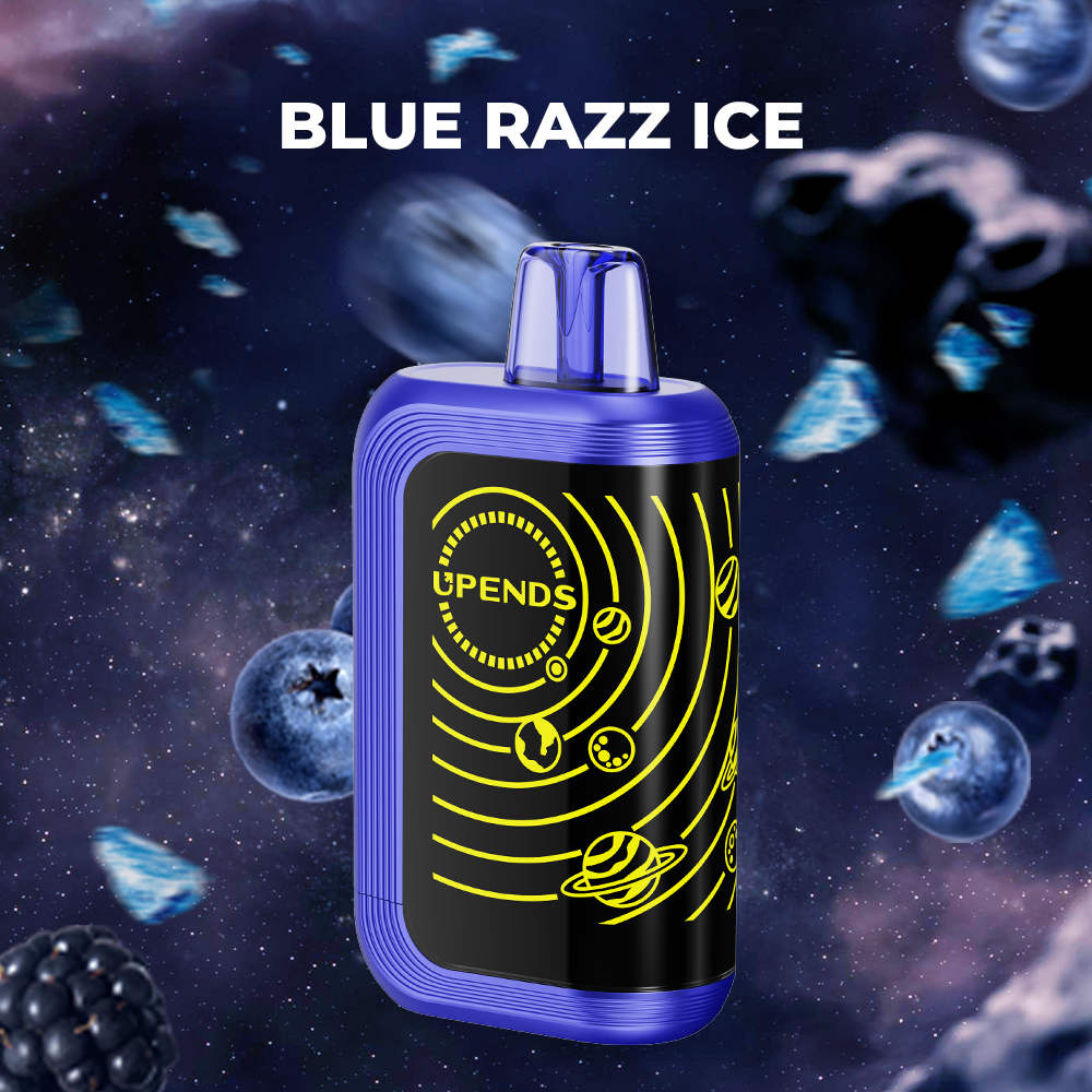 CD 30000 PUFFS-BLUE RAZZ ICE