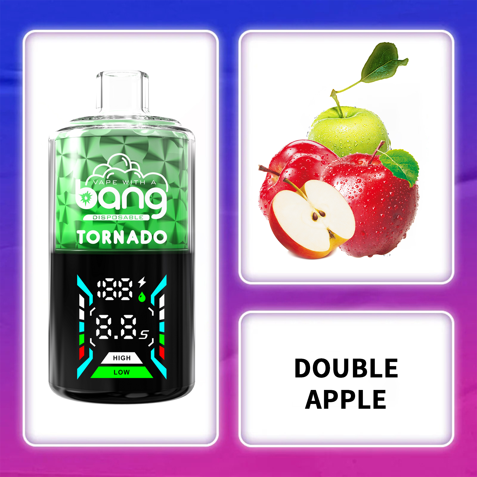 Bang Tornado 40000 Puffs Disposable Vape