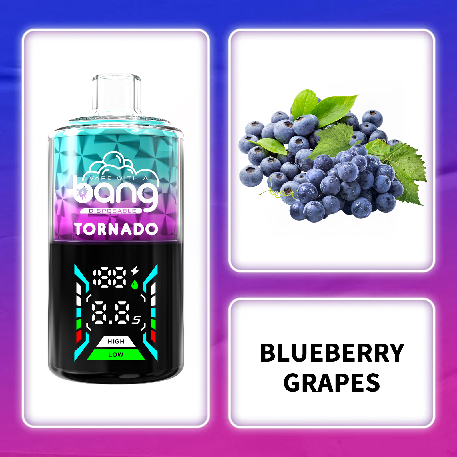 Bang Tornado 40000 Puffs Disposable Vape
