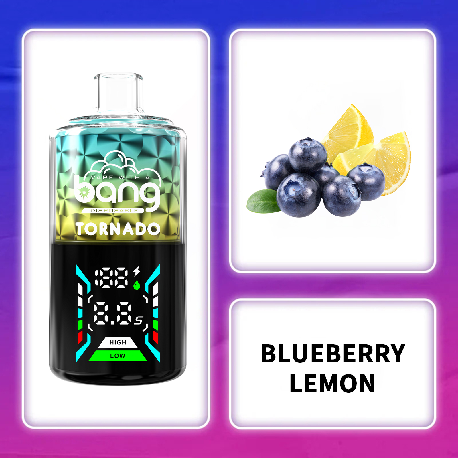 Bang Tornado 40000 Puffs Disposable Vape