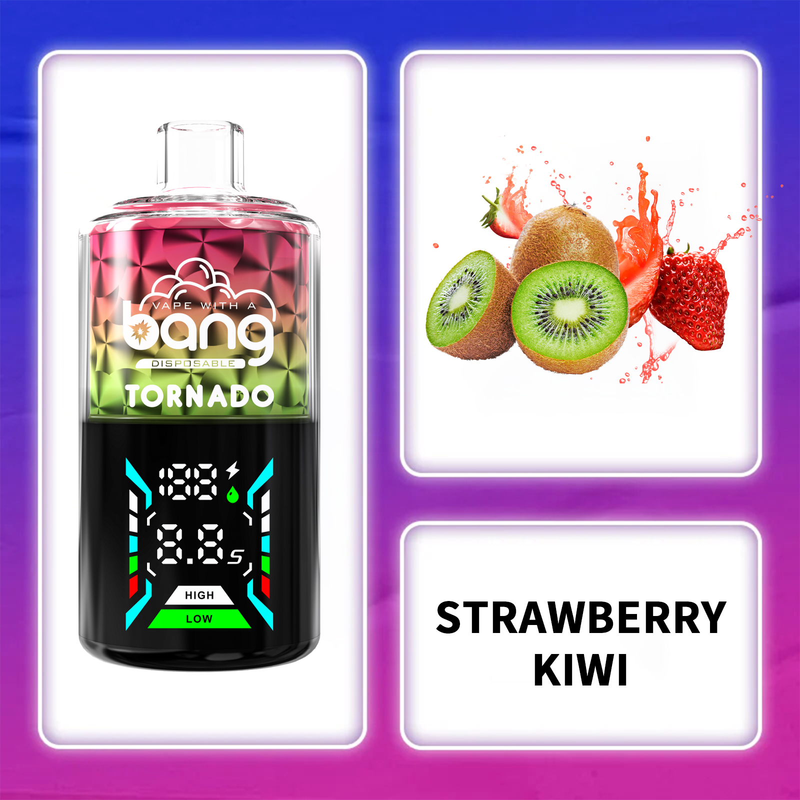 Bang Tornado 40000 Puffs Disposable Vape