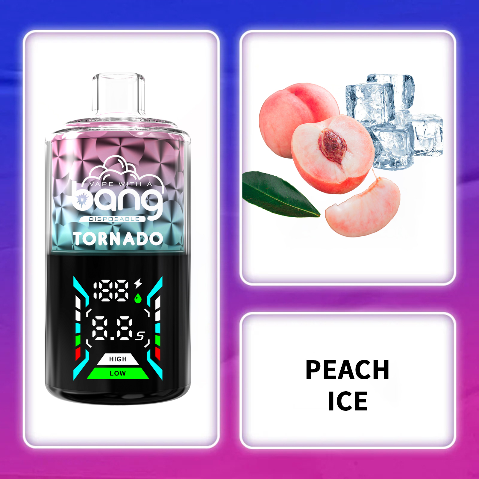 Bang Tornado 40000 Puffs Disposable Vape