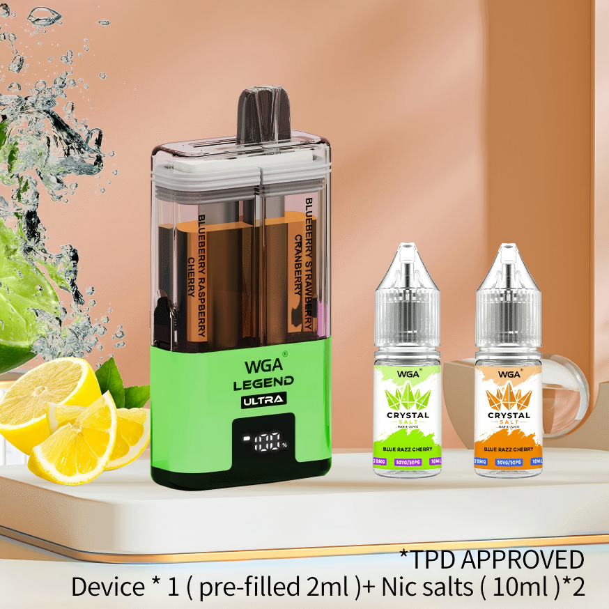 WGA 30000 PUFFS DUAL Flavors