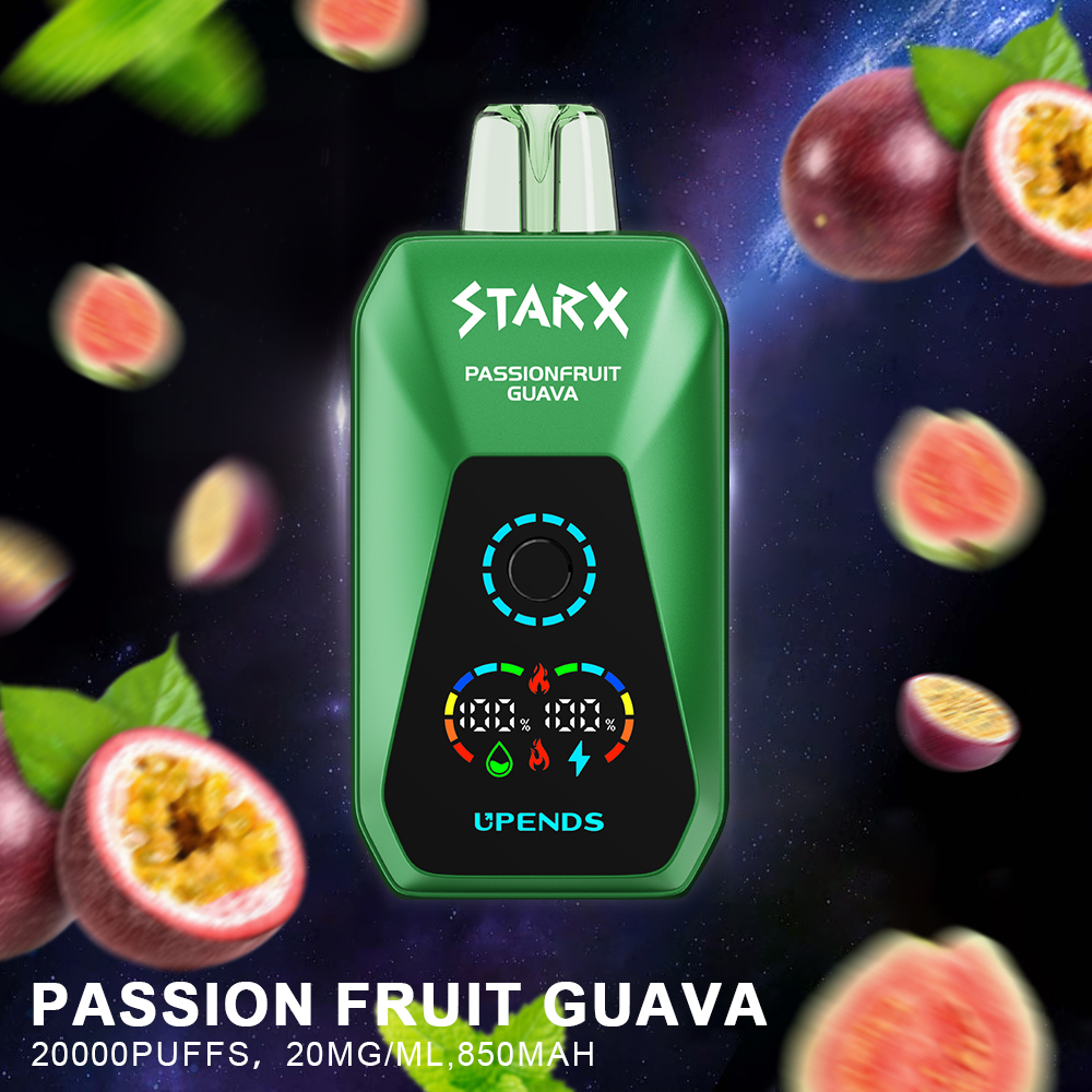 STARX 20000 PUFFS PASSIONFRUIT-GUAVA