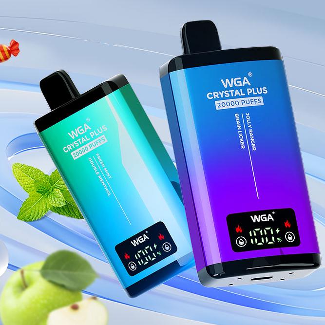 WGA 20000 PUFFS DUAL Flavors