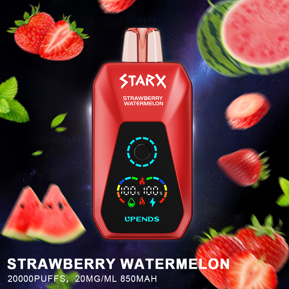 STARX 20000 PUFFS STRAWBERRY-WATERMELON