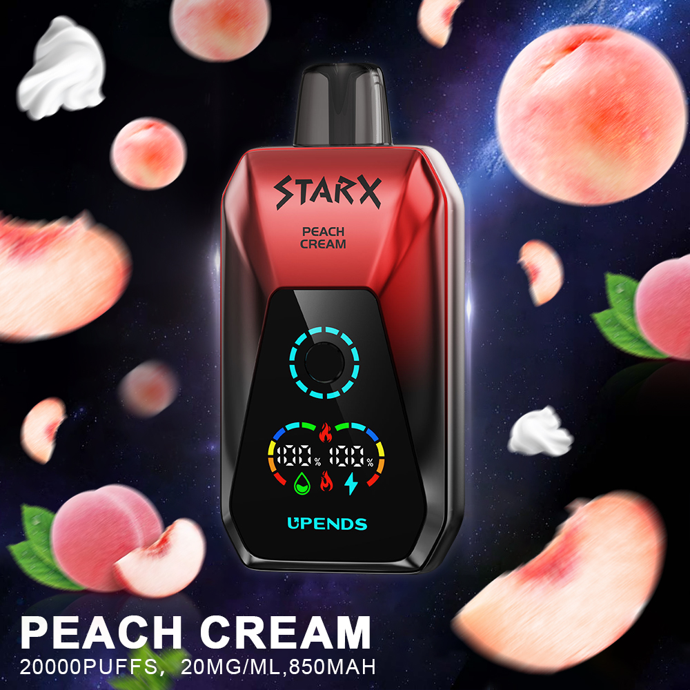 UPENDS STARX – 20.000 Puffs, 8 Geschmacksrichtungen