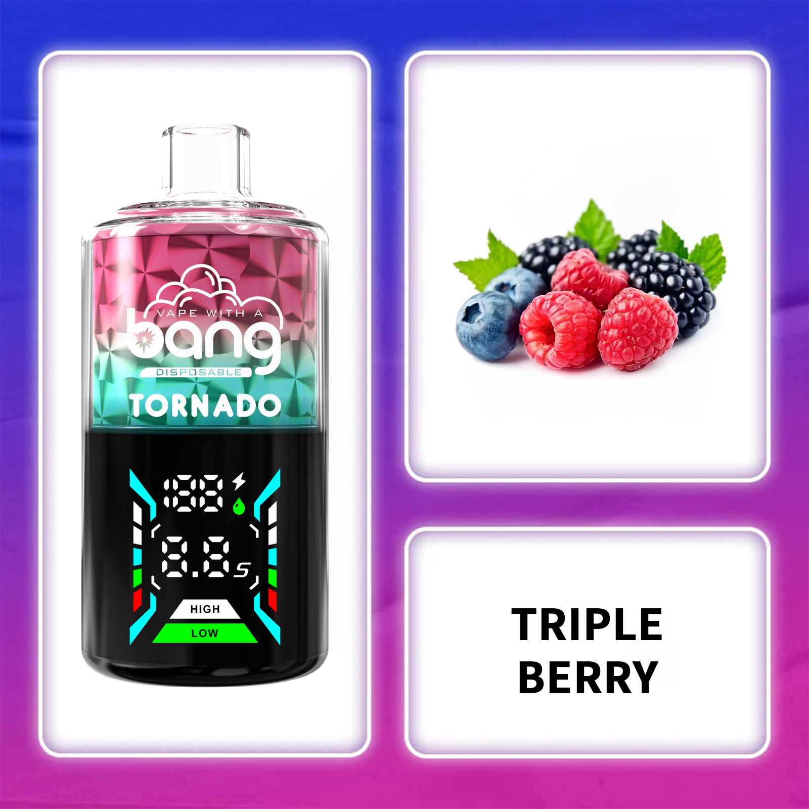 Bang Tornado 40000 Puffs Disposable Vape