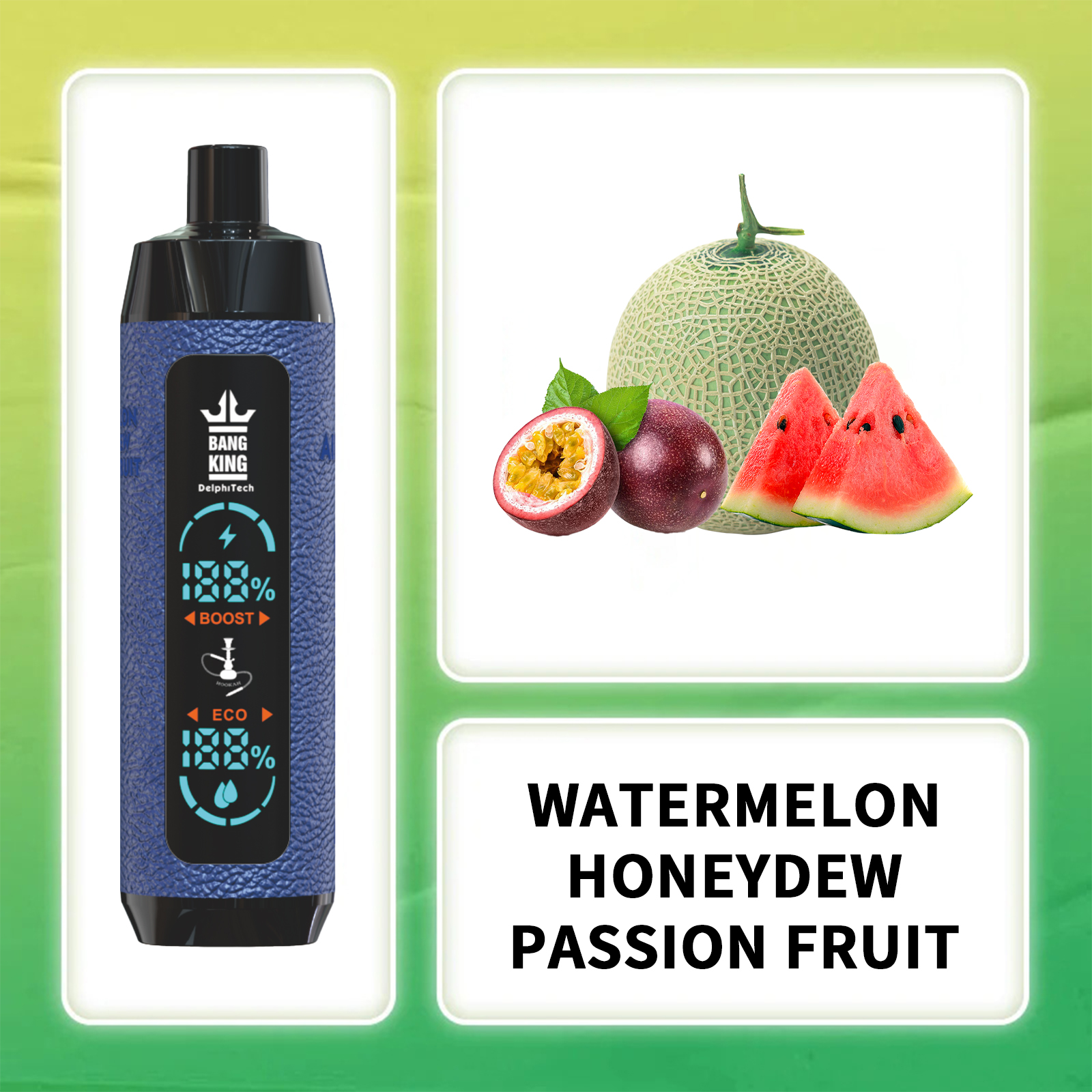 Bang King Shisha 25000 Puffs