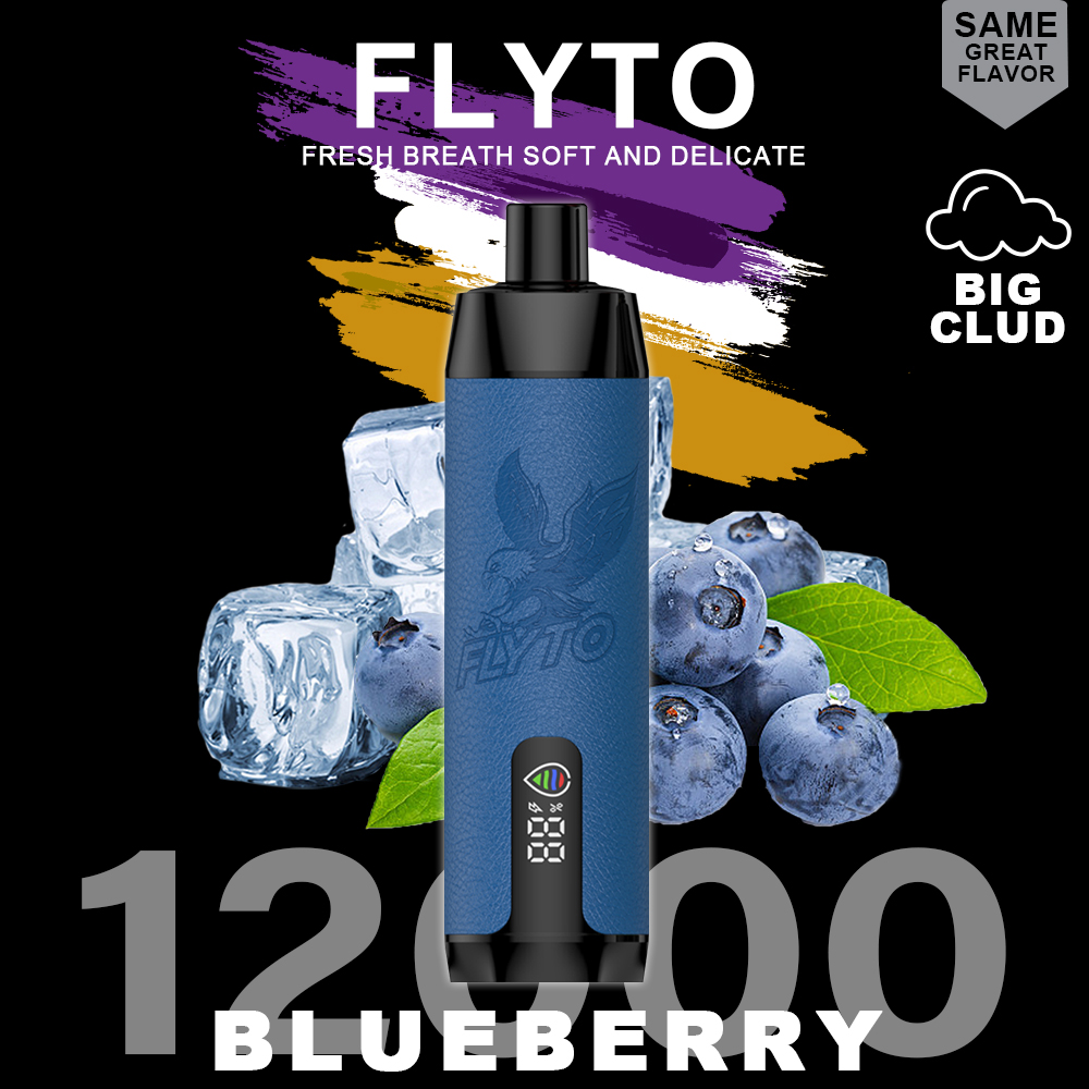 MT12000 PUFFS-Blueberry Ice