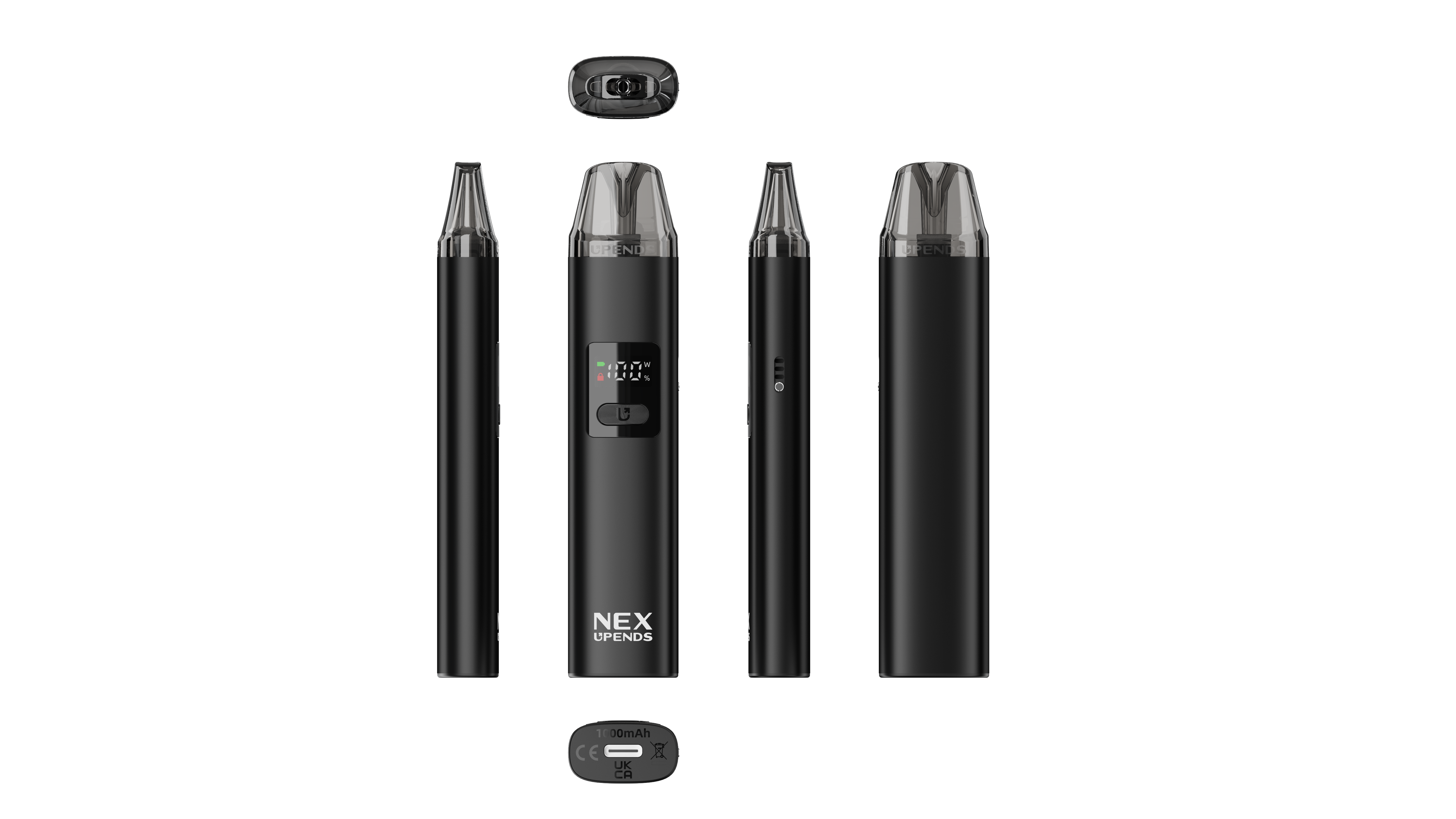 NEX Pod Vape Kits-SPACE GRAY