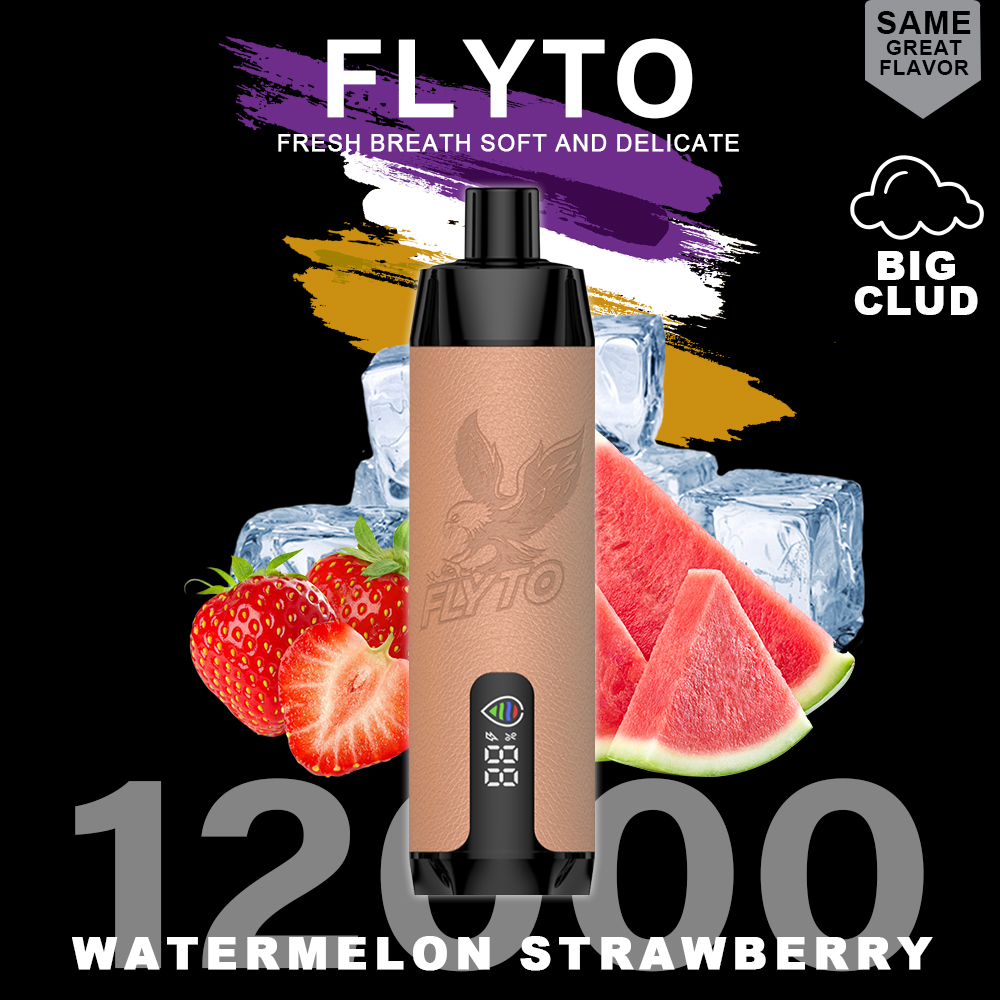 MT12000 PUFFS-Strawberry Watermelon