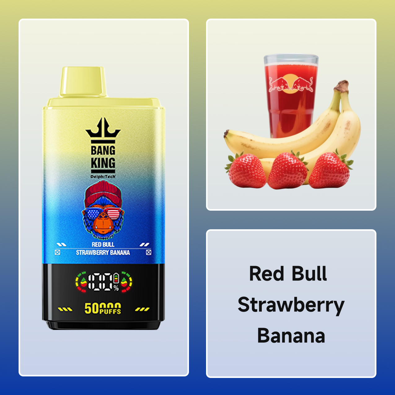 BANGKING 50000 Puffs