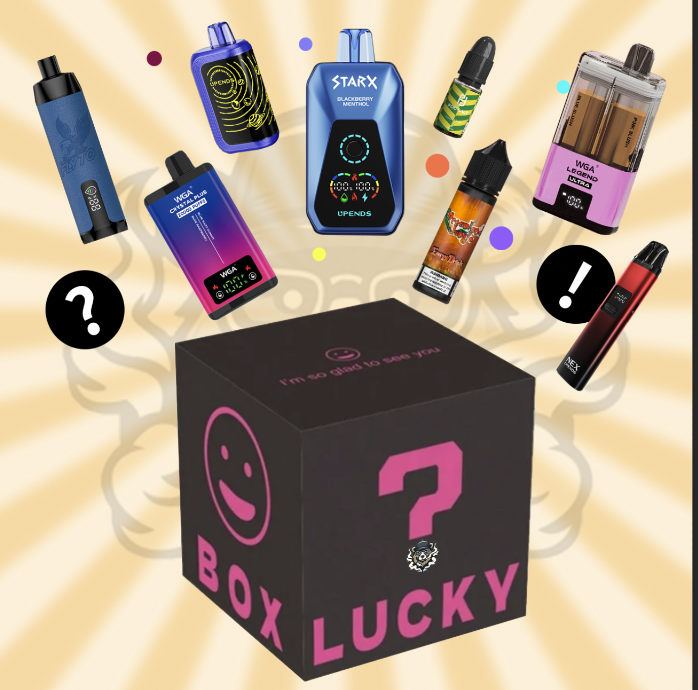 🎁 „Tajemnicze pudełko – małe pudełko, wielkie niespodzianki!”