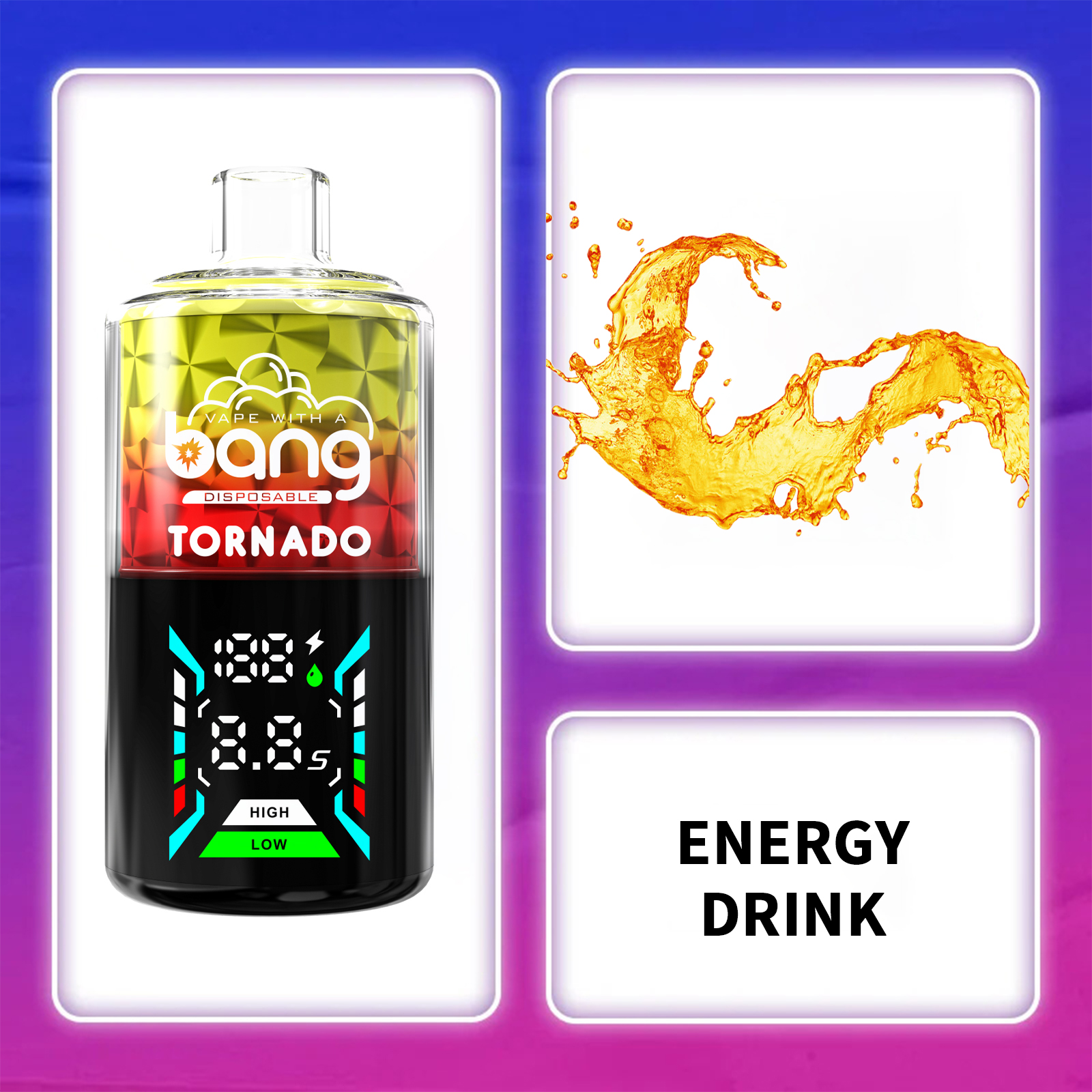 Bang Tornado 40000 Puffs Disposable Vape