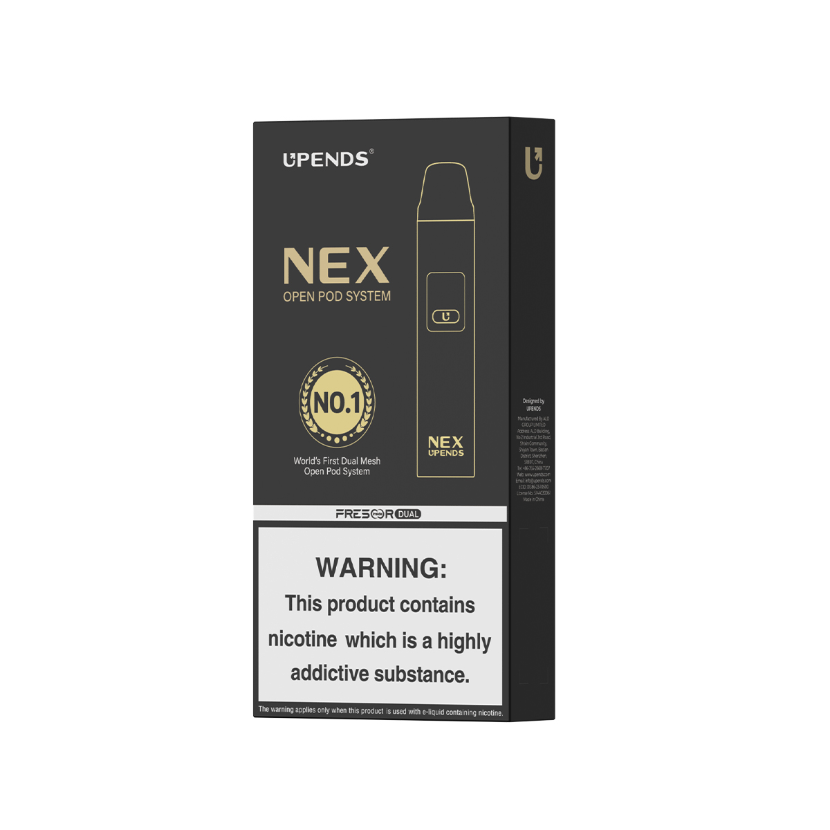 NEX Pod Vape Kits-SPACE GRAY