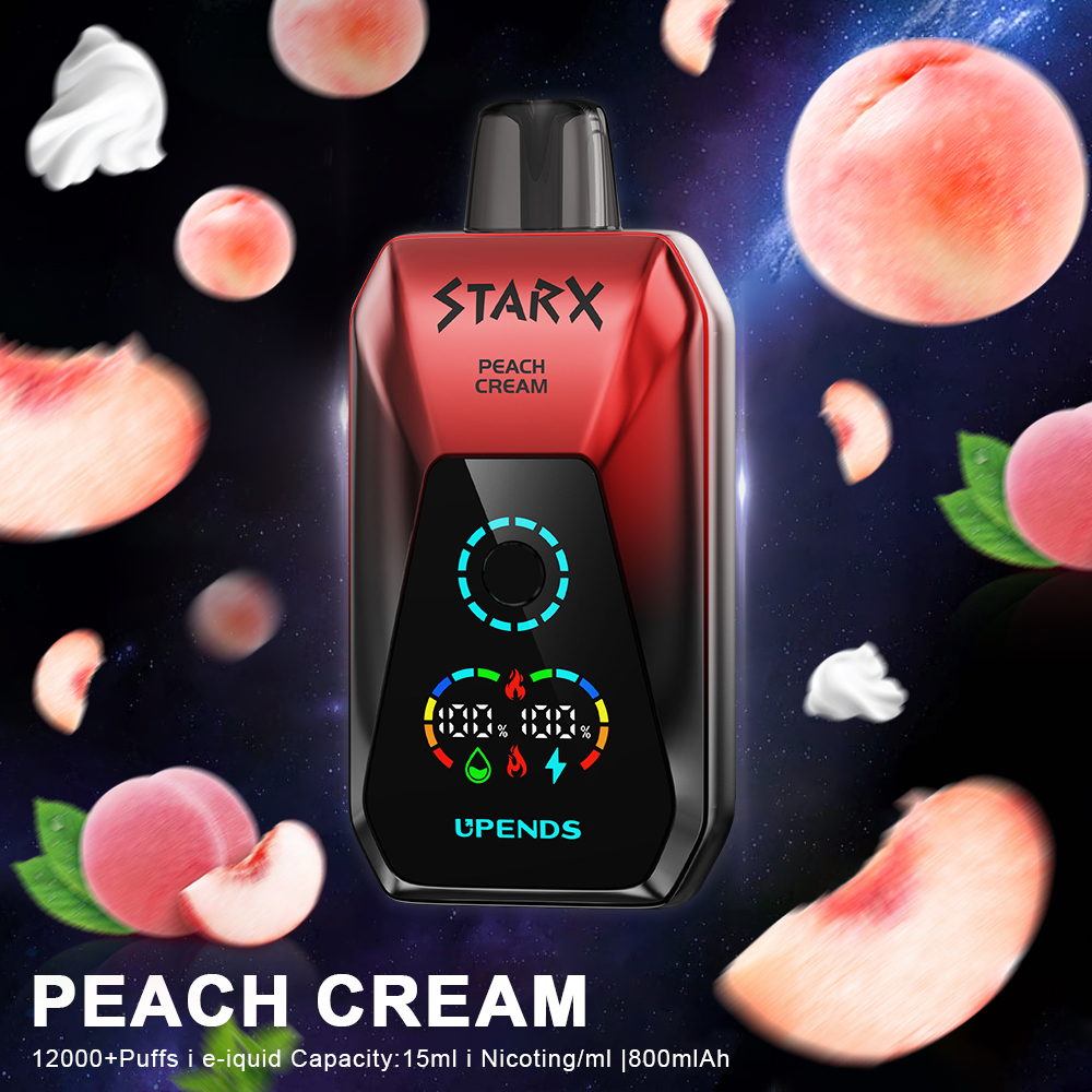 STARX 20000 PUFFS PEACH-CREAM