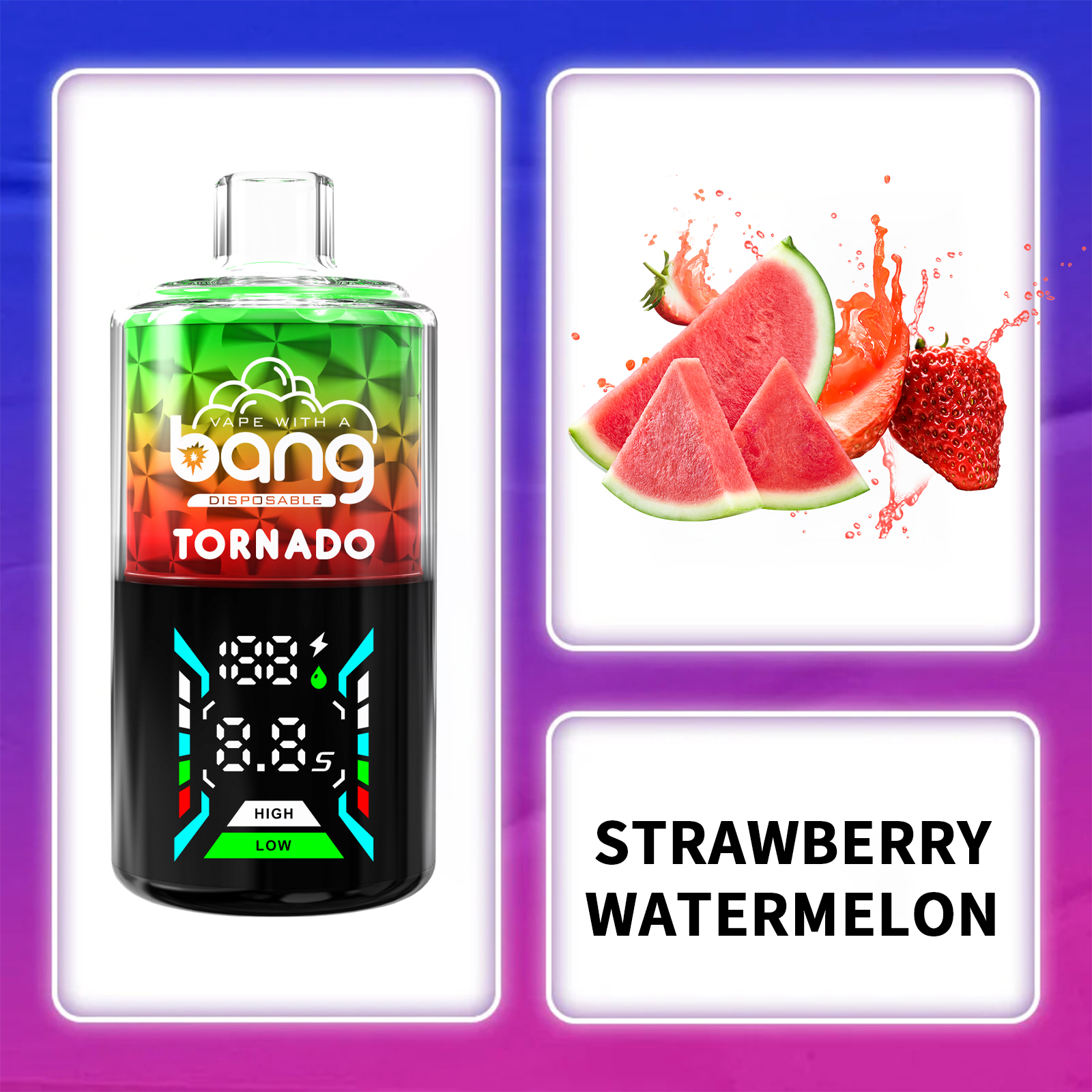 Bang Tornado 40000 Puffs Disposable Vape