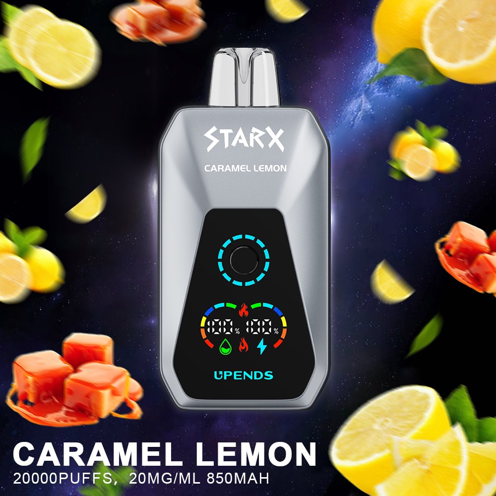 STARX 20000 PUFFS CARAMEL-LEMON