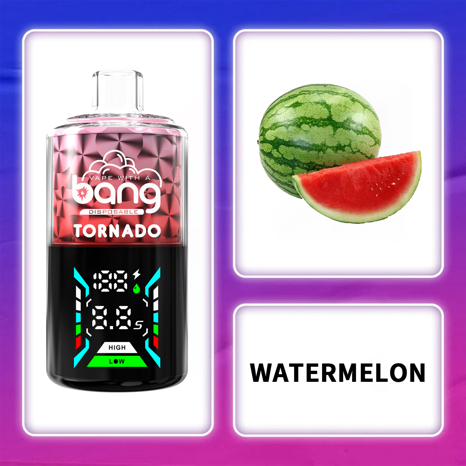 Bang Tornado 40000 Puffs Disposable Vape