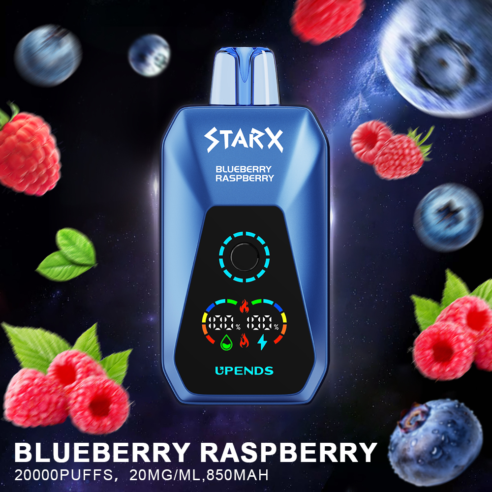 UPENDS STARX – 20.000 Puffs, 8 Geschmacksrichtungen