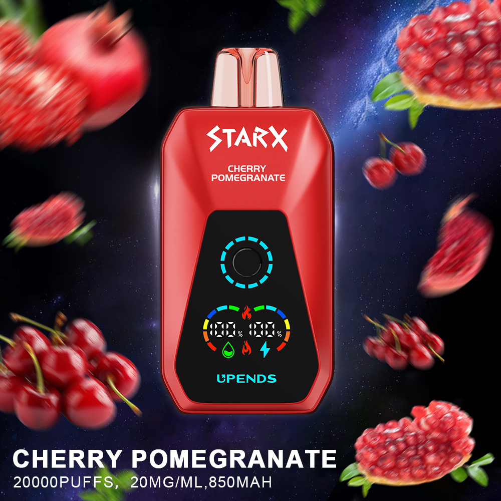 STARX 20000 PUFFS CHERRY-POMEGRANATE