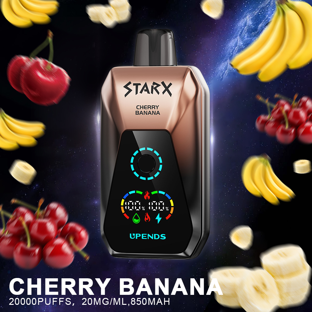 STARX 20000 PUFFS CHERRY-BANANA
