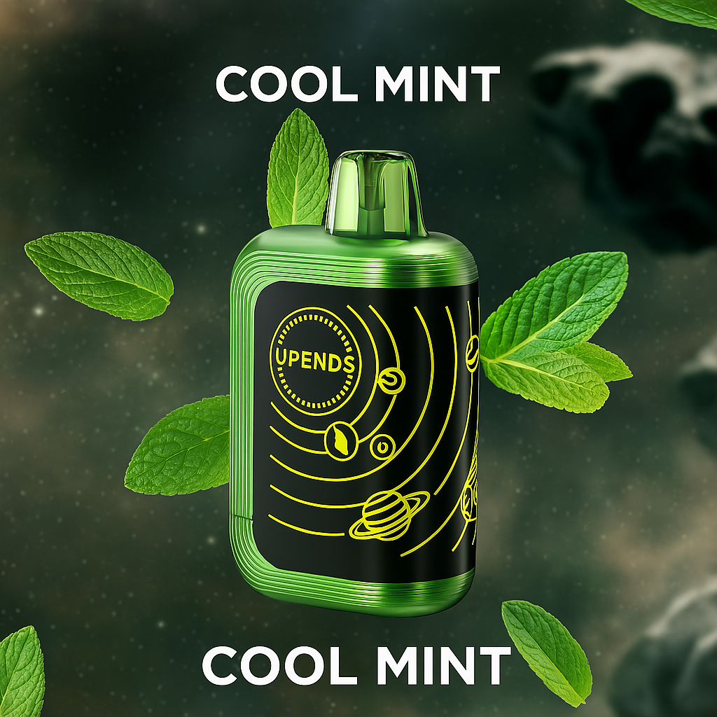 CD 30000 PUFFS-COOL MINT