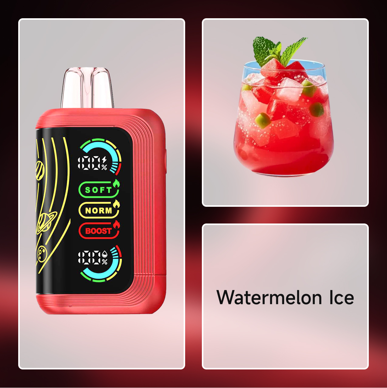 CD 30000 PUFFS-WATERMELON ICE
